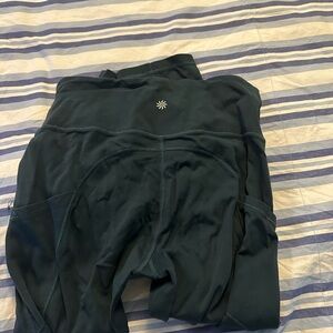 Athleta Dark Green Leggings